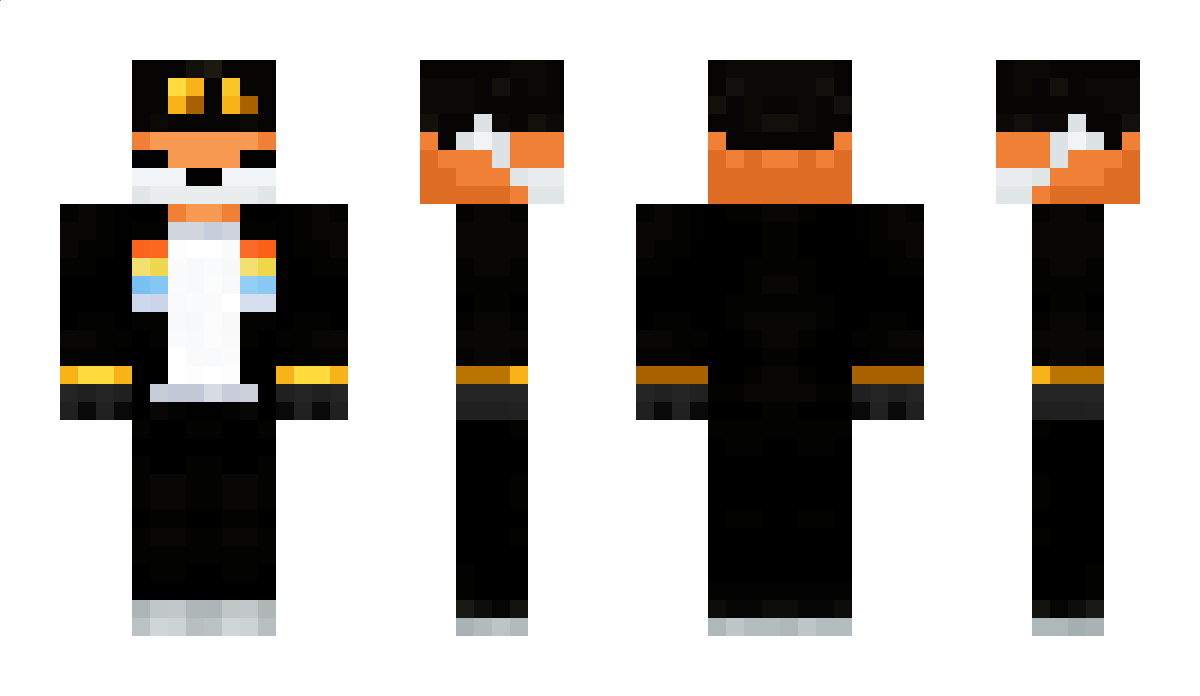 AliksantheGamer Minecraft Skin