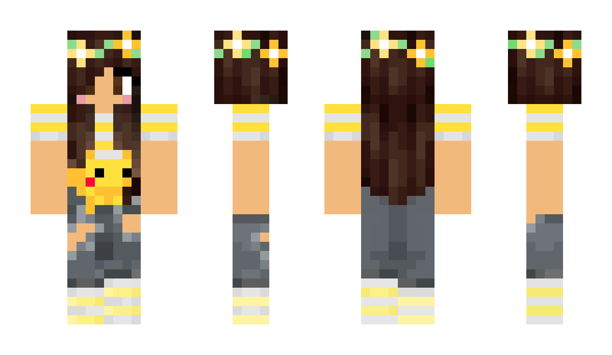 lisa57street Minecraft Skin