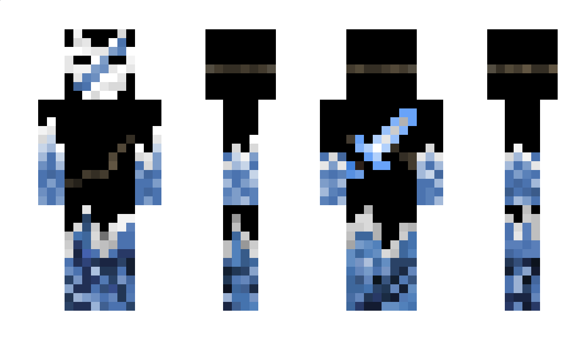 PvP2King Minecraft Skin