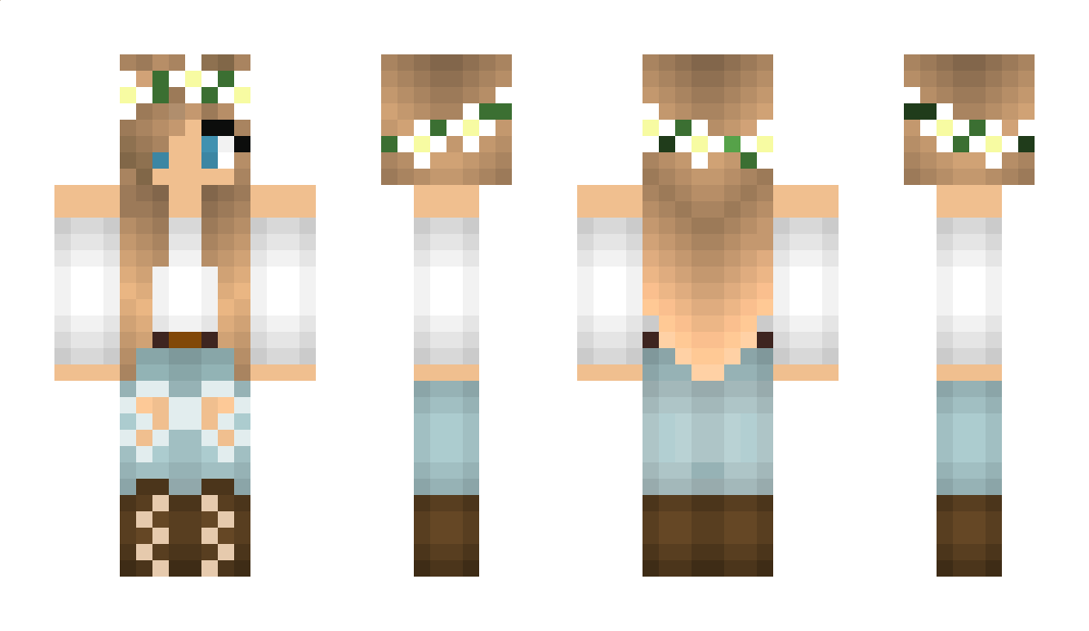 Sasha123 Minecraft Skin