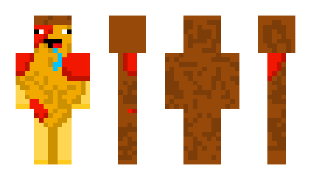 JaronPizza Minecraft Skin