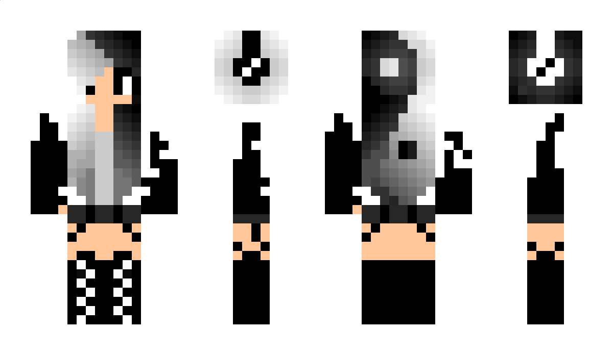 InsectGirl Minecraft Skin