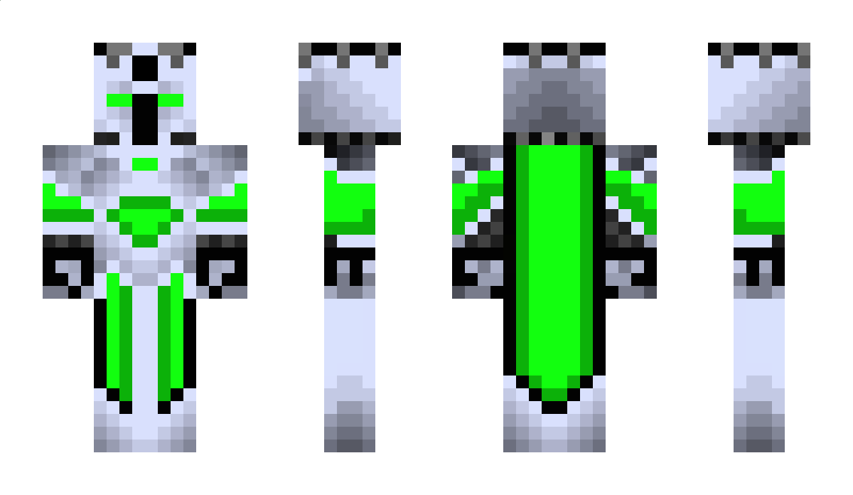 TechnoGun Minecraft Skin