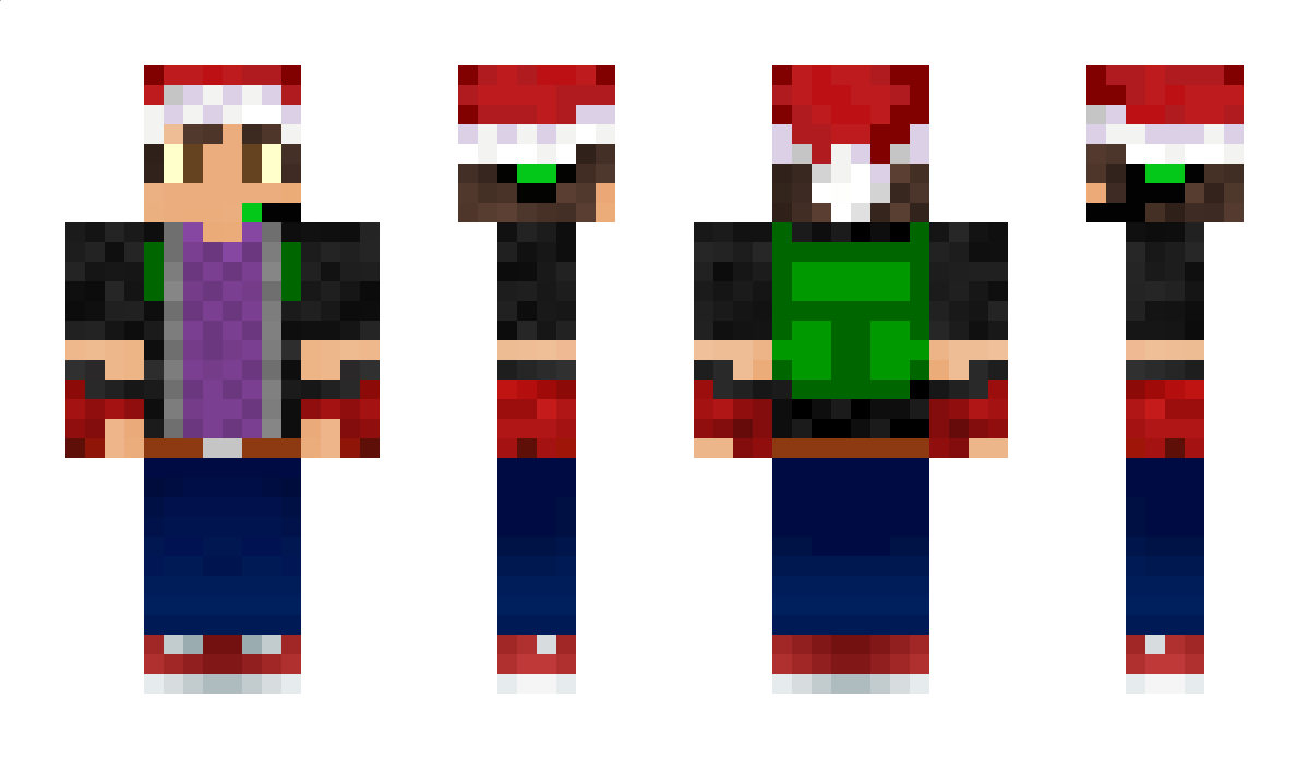 Witheredness Minecraft Skin