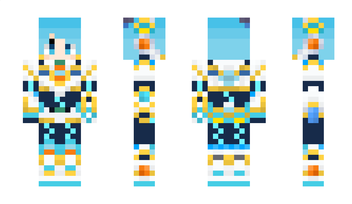 jerrylmf0515 Minecraft Skin