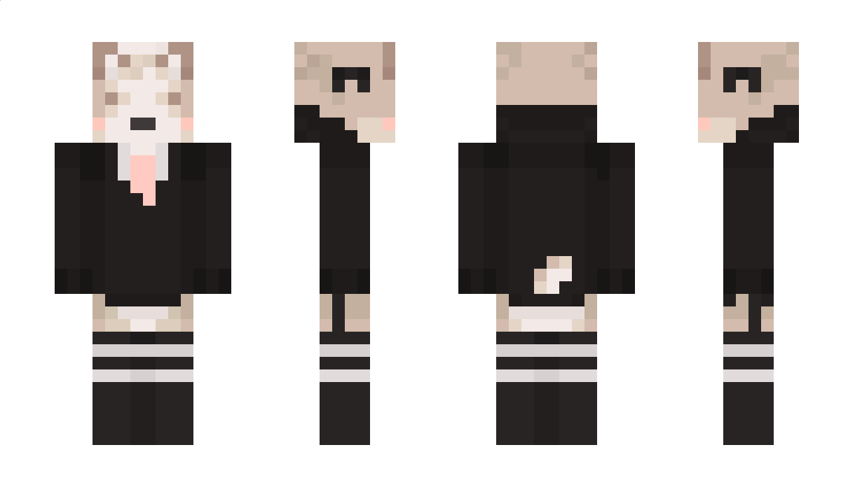 Lucideds Minecraft Skin