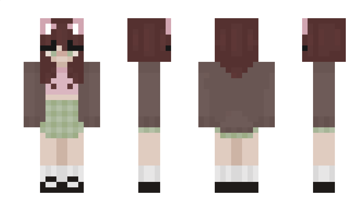 polaritea_ Minecraft Skin