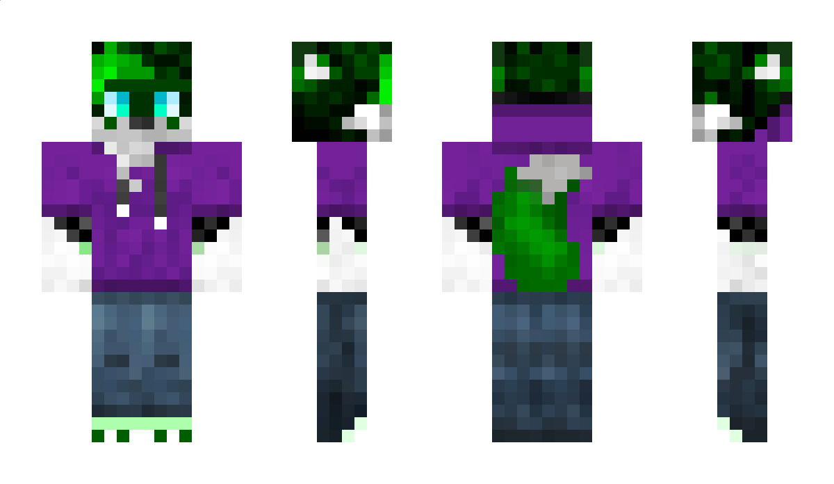 Tazarul Minecraft Skin