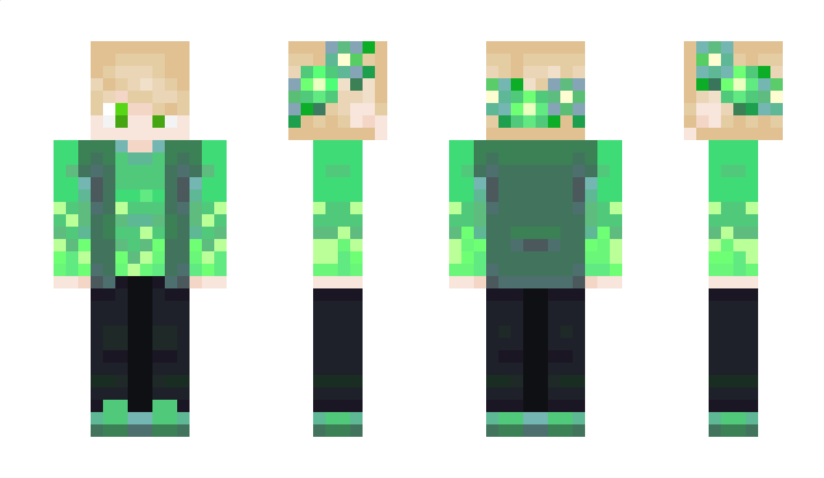 AriseSMP Minecraft Skin