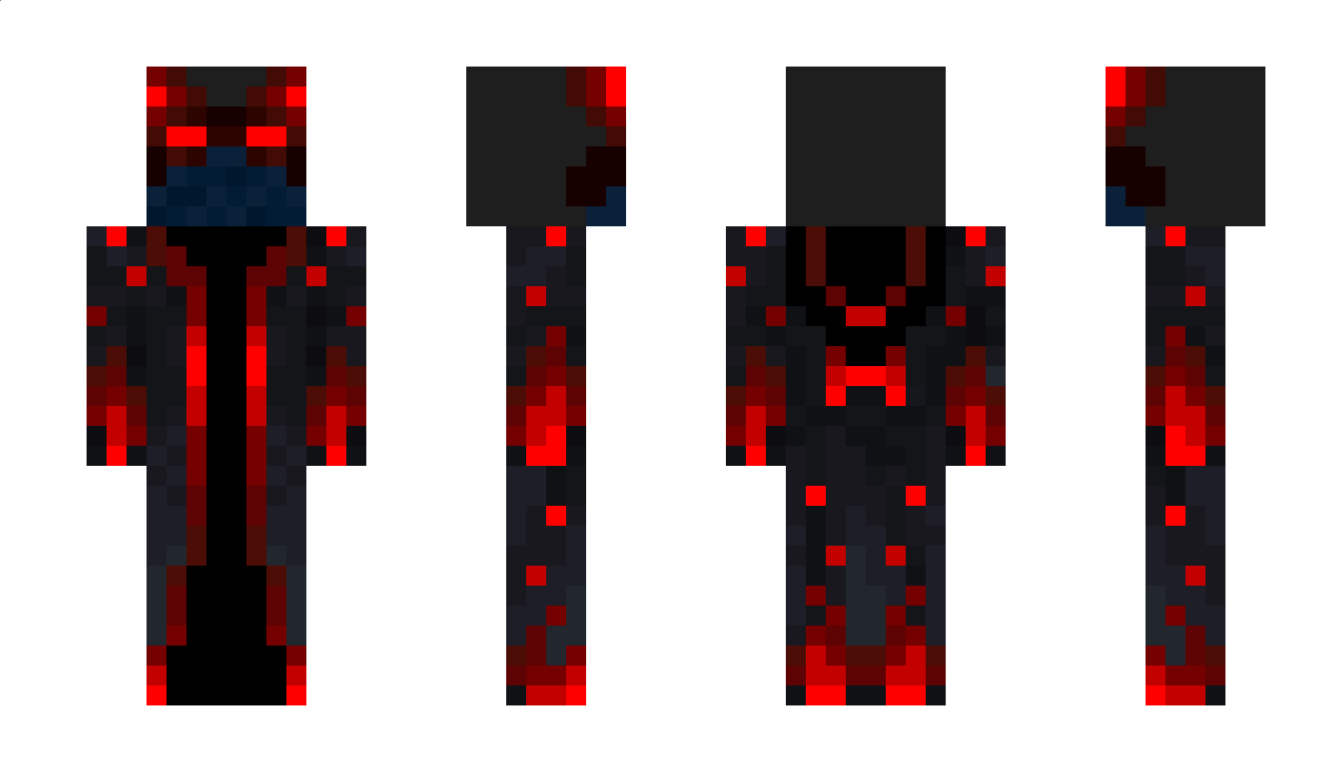 RedCrowGaming Minecraft Skin