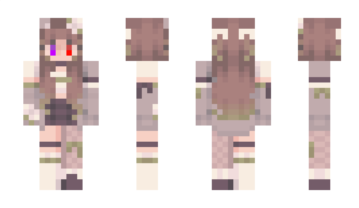 KaguraKotona Minecraft Skin