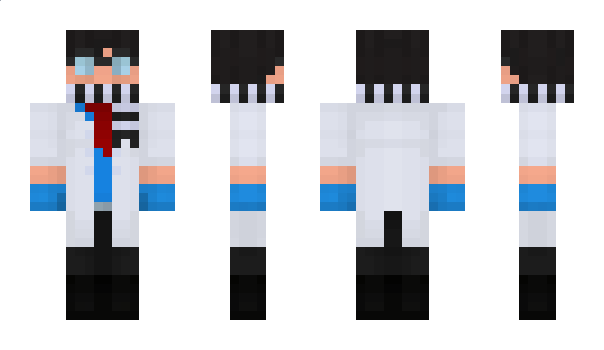 CyberZero Minecraft Skin