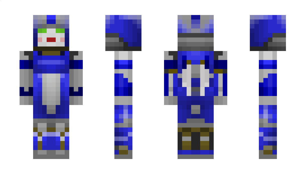 CVSoft Minecraft Skin