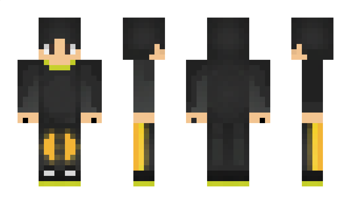 Futiax_TV Minecraft Skin