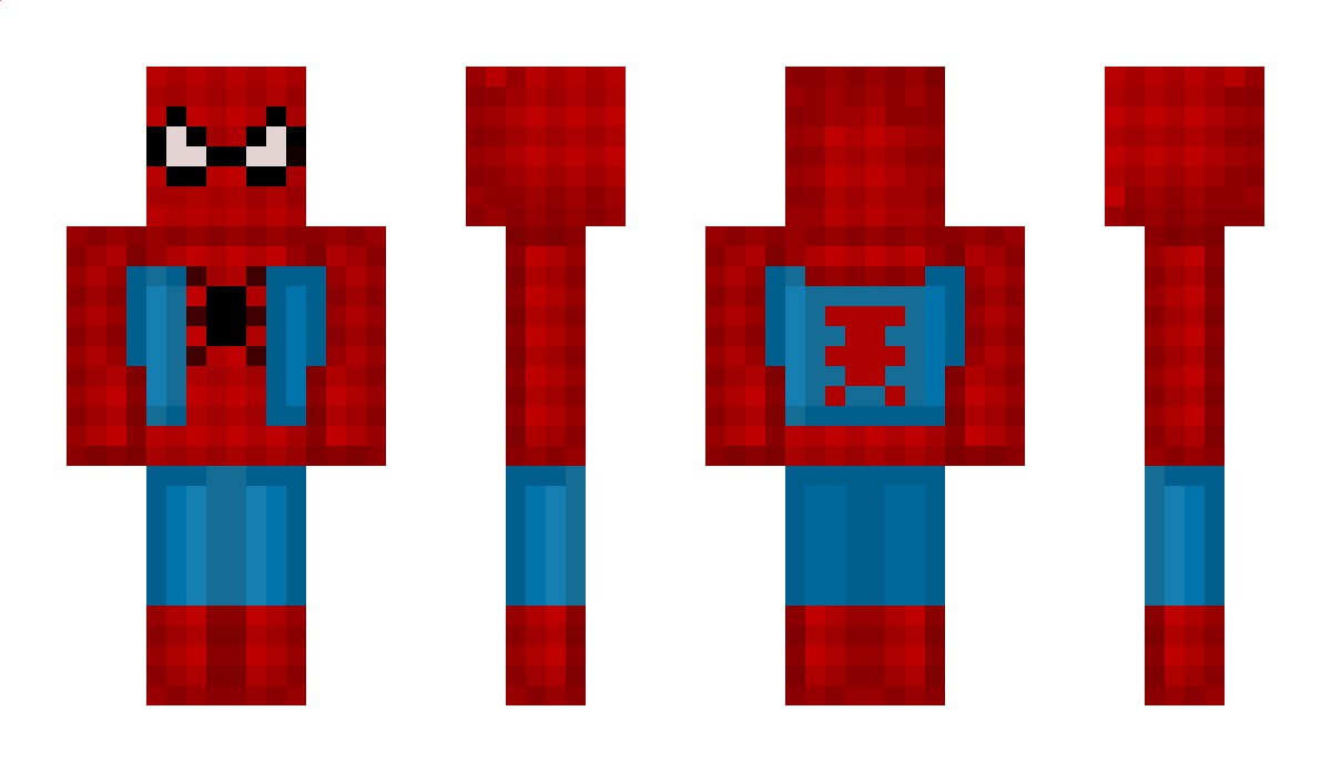 spidermanZ Minecraft Skin