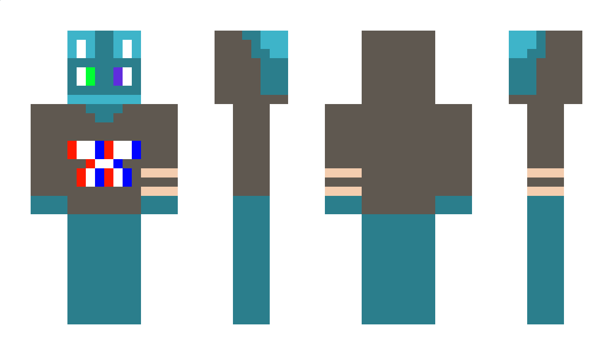 Xilent_Fory_SnX Minecraft Skin