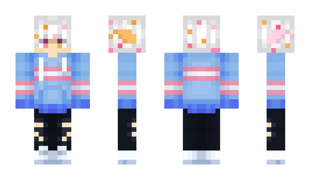 cconfettti Minecraft Skin