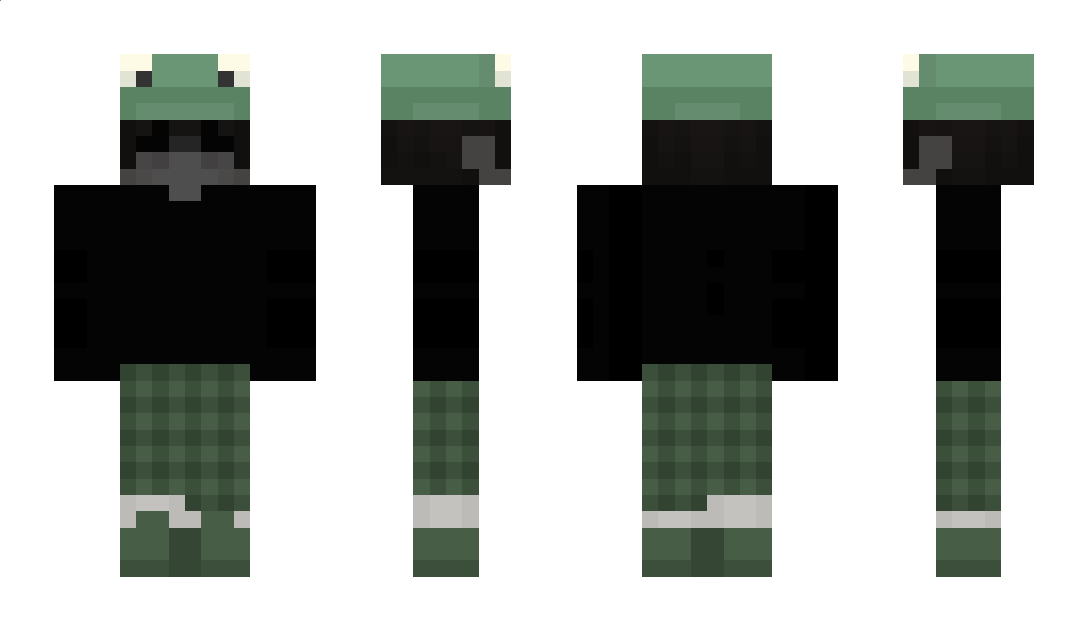 DaddySleepman Minecraft Skin