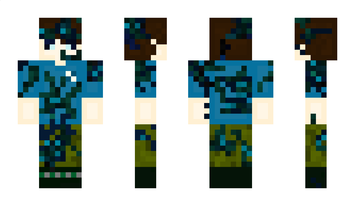 tjaconlang Minecraft Skin