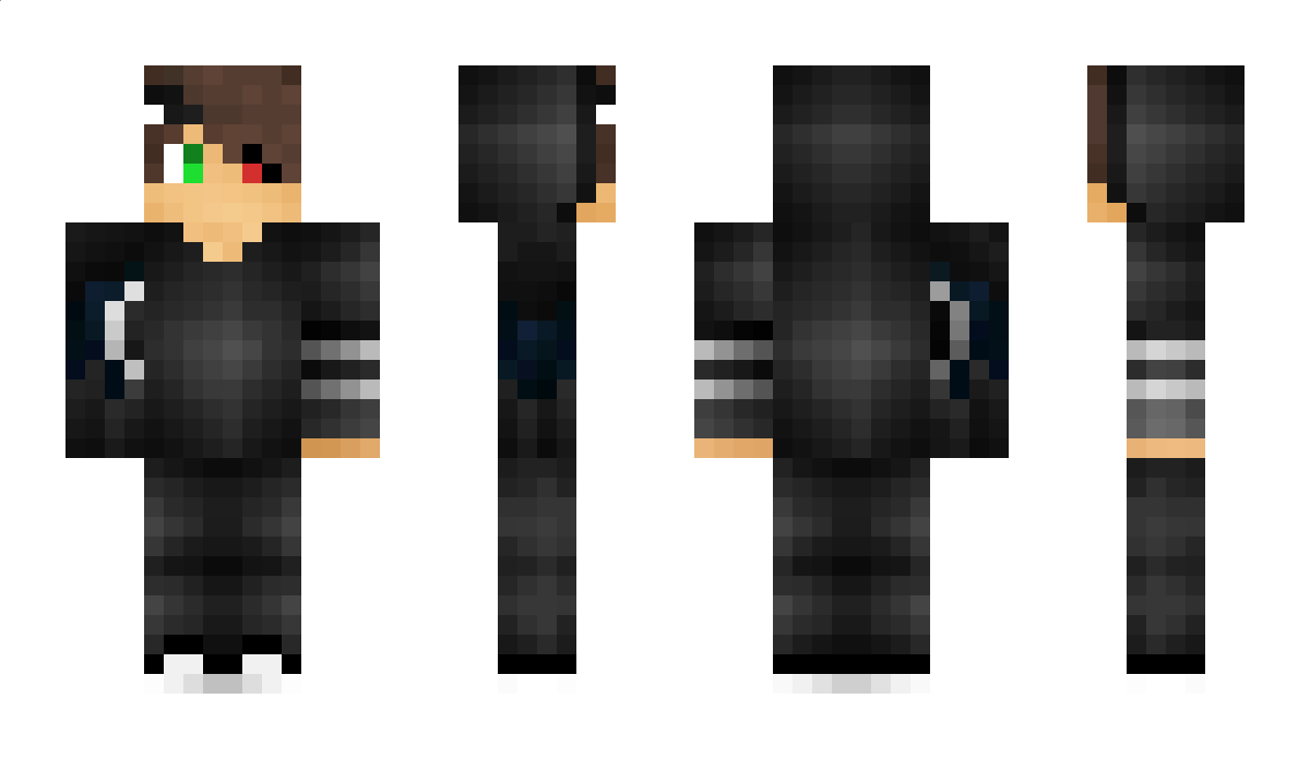 IsmetGR Minecraft Skin