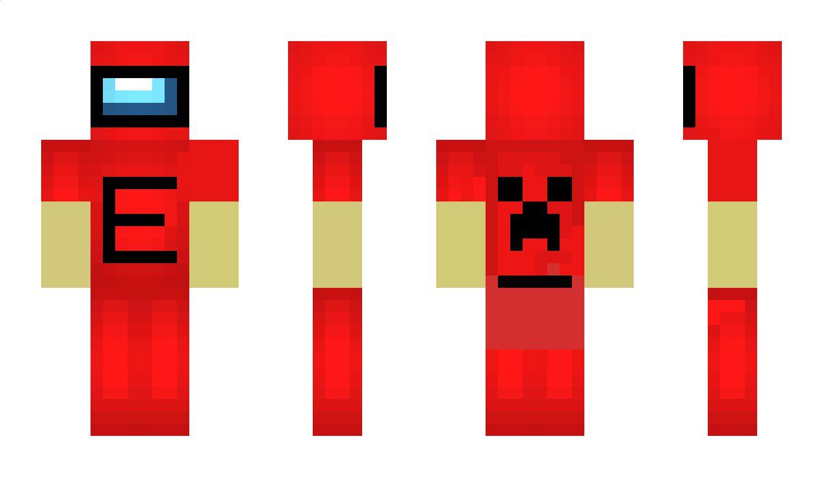 MegaBarretosGame Minecraft Skin