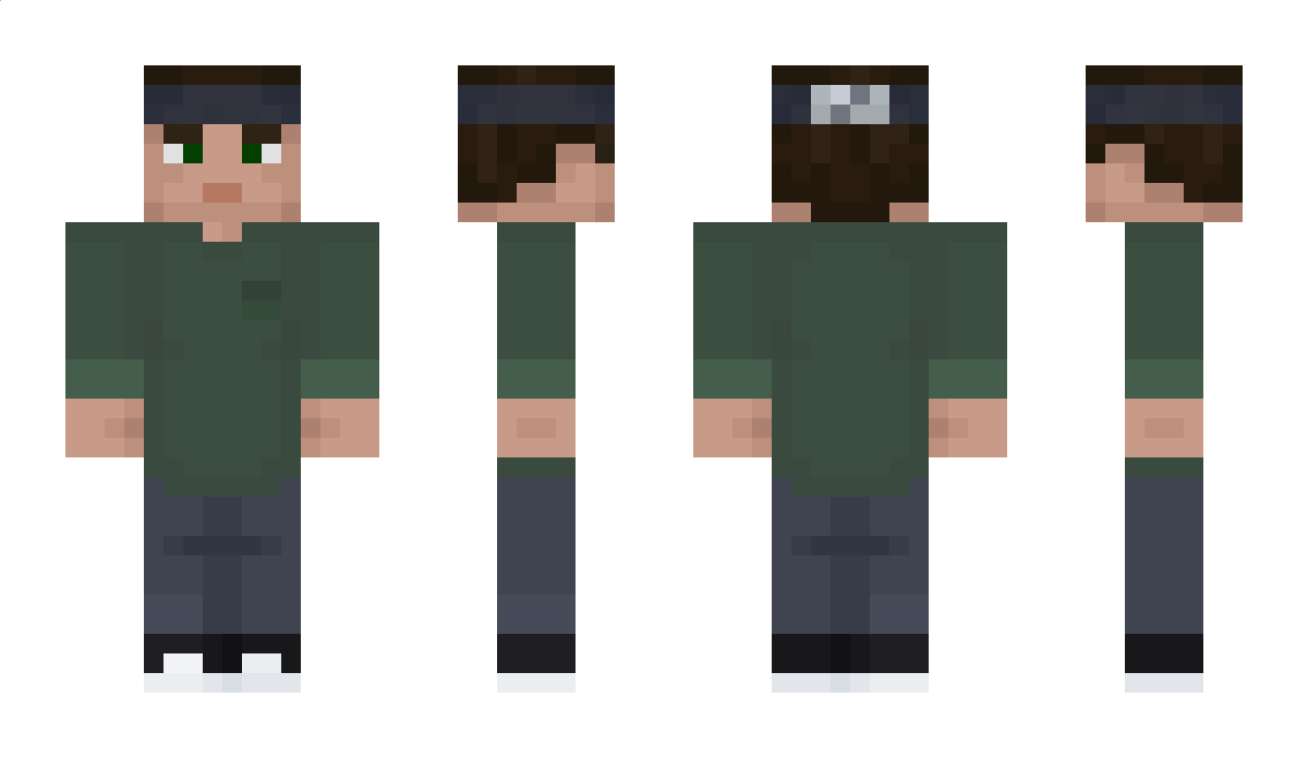 Kris5x3 Minecraft Skin