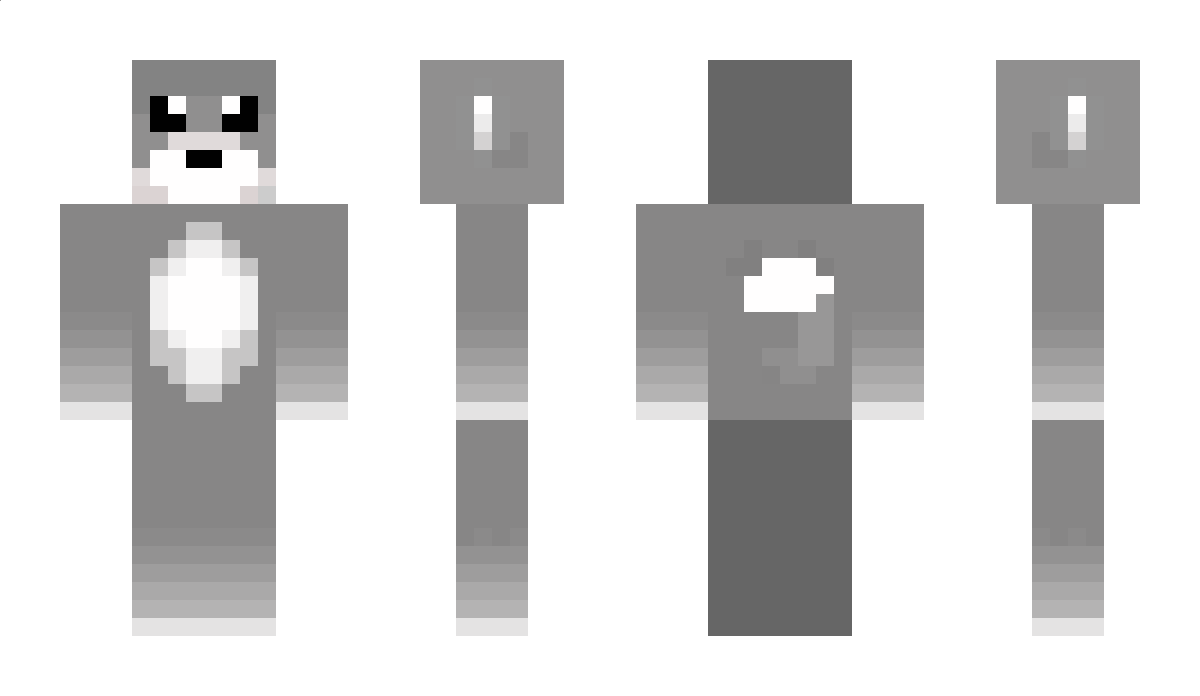 Scartail Minecraft Skin