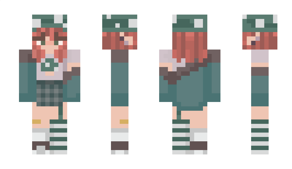 BladedEdge_Beth Minecraft Skin