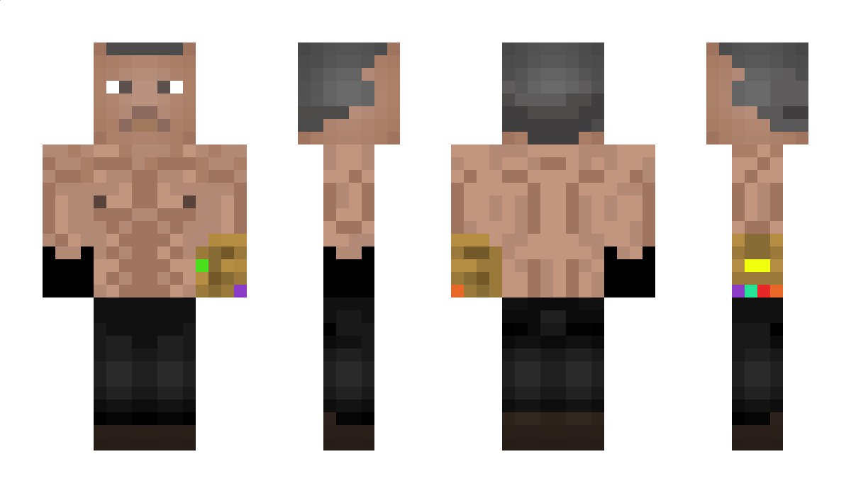 Calisir31 Minecraft Skin