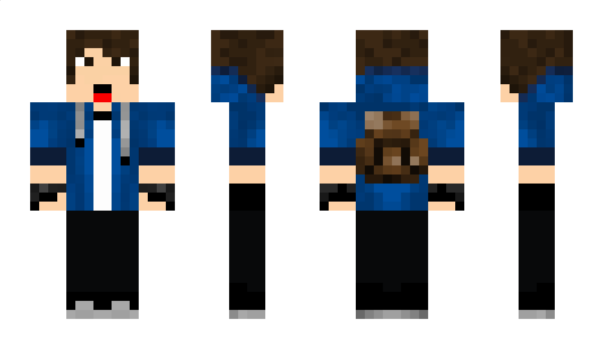 MrBretze Minecraft Skin