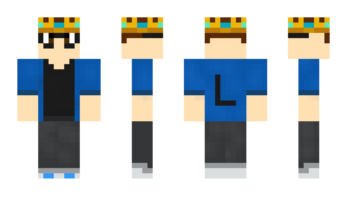 LilBr0b3arYT Minecraft Skin