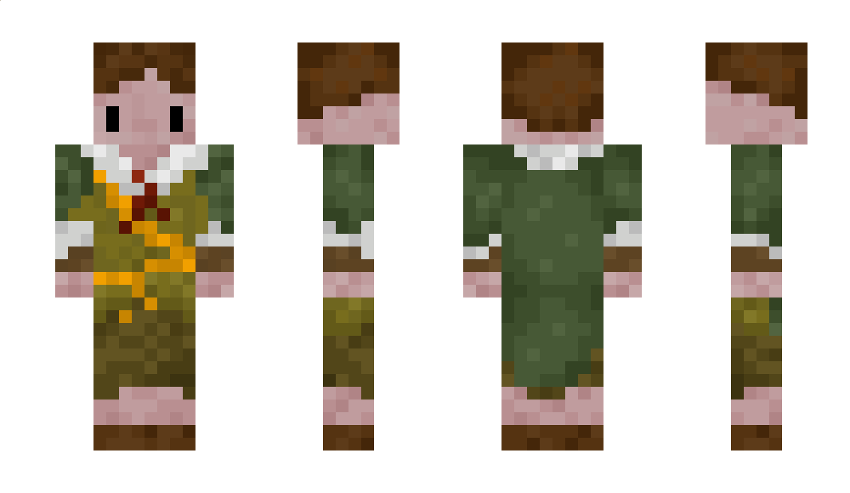 VisionO5 Minecraft Skin