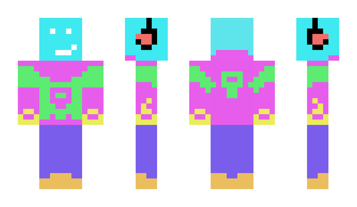 Game_gast Minecraft Skin