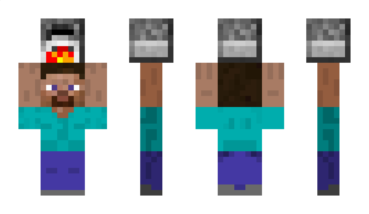 OneTwo Minecraft Skin