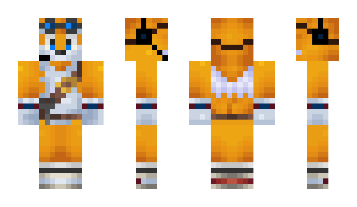 Tails_The_Fox Minecraft Skin