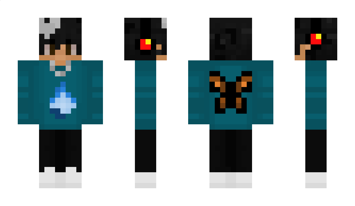 Brixxery Minecraft Skin