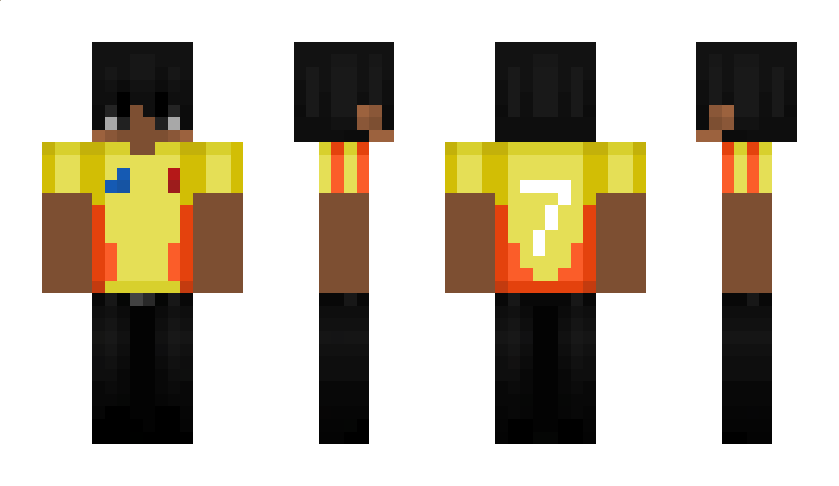 Izbm Minecraft Skin