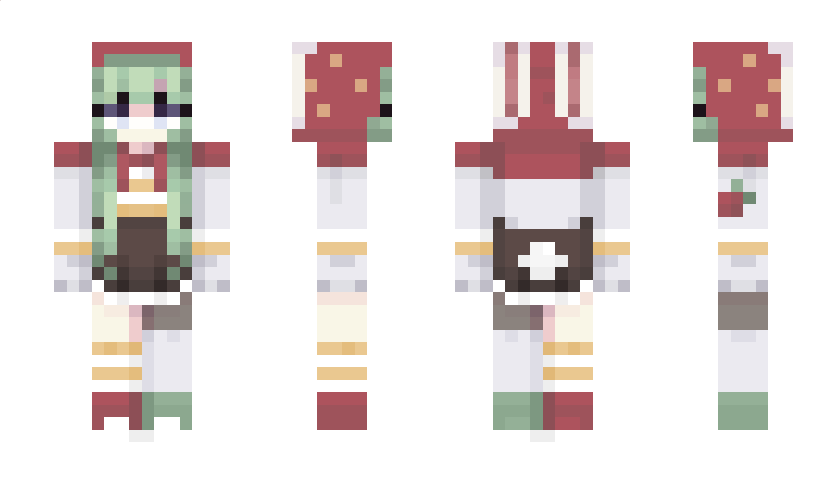 Obariyon Minecraft Skin