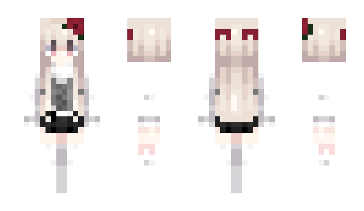 CutiethingClara Minecraft Skin