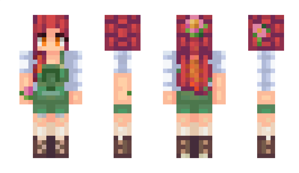 KaliKimiko Minecraft Skin