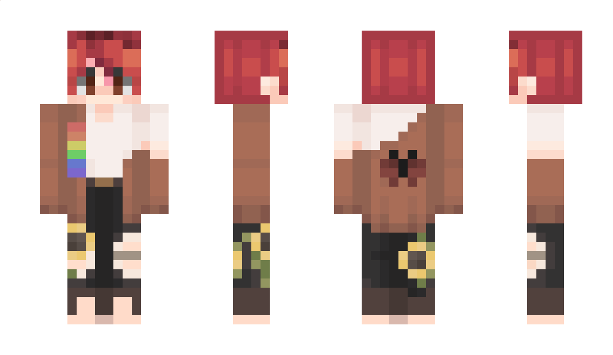 4qSima Minecraft Skin