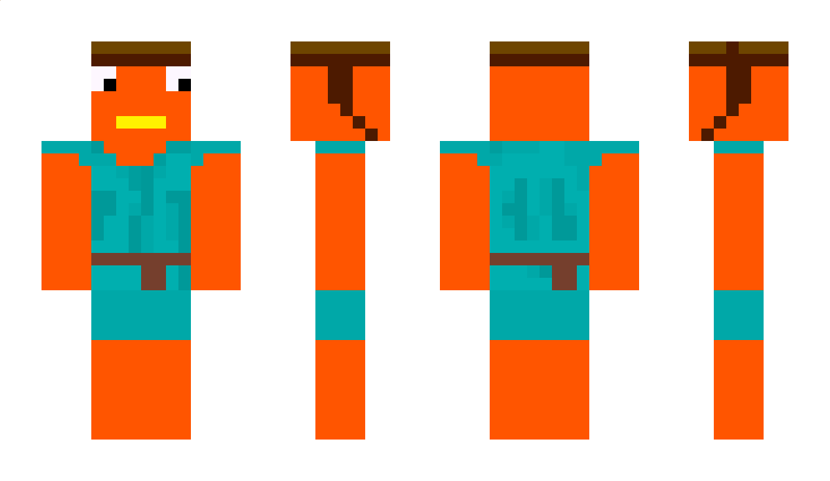 GamerDCG Minecraft Skin