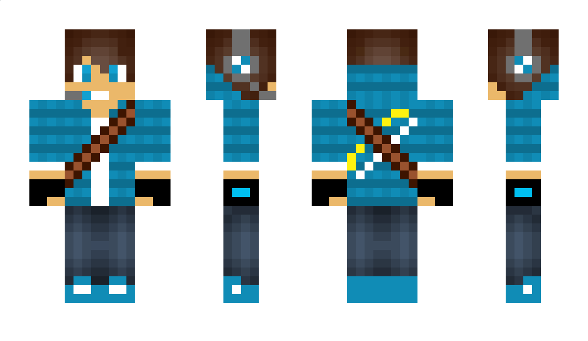 Spydrix Minecraft Skin