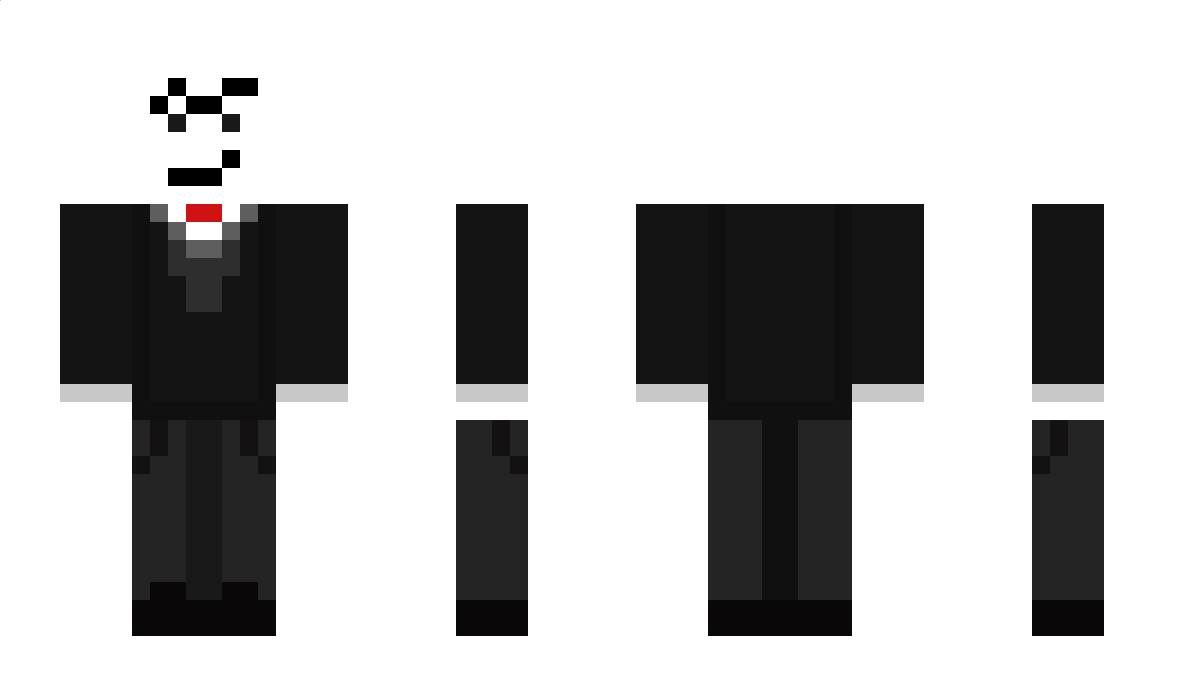 vexador Minecraft Skin