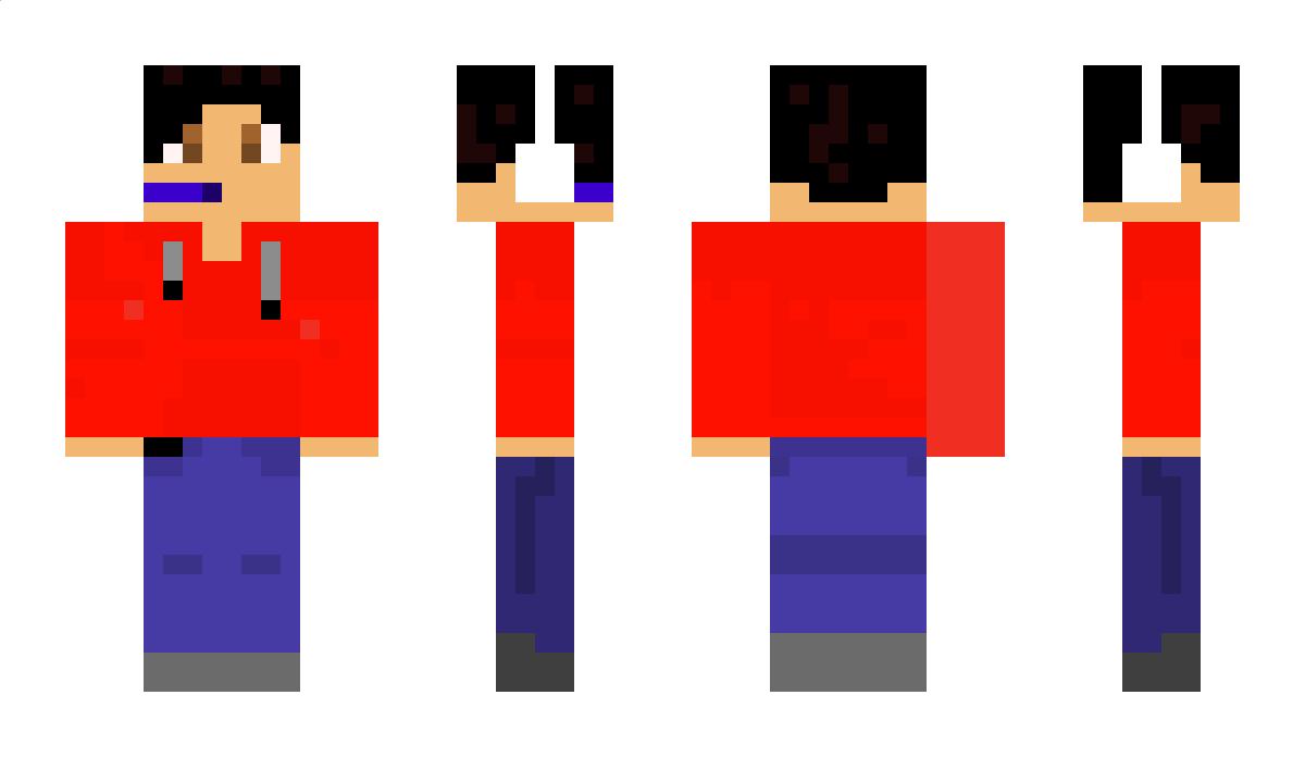 RenzoDePenzo Minecraft Skin