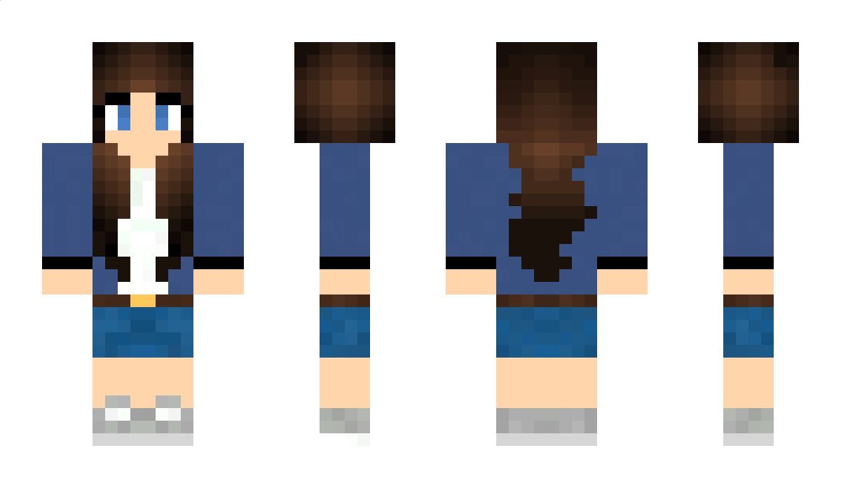 Linaka Minecraft Skin