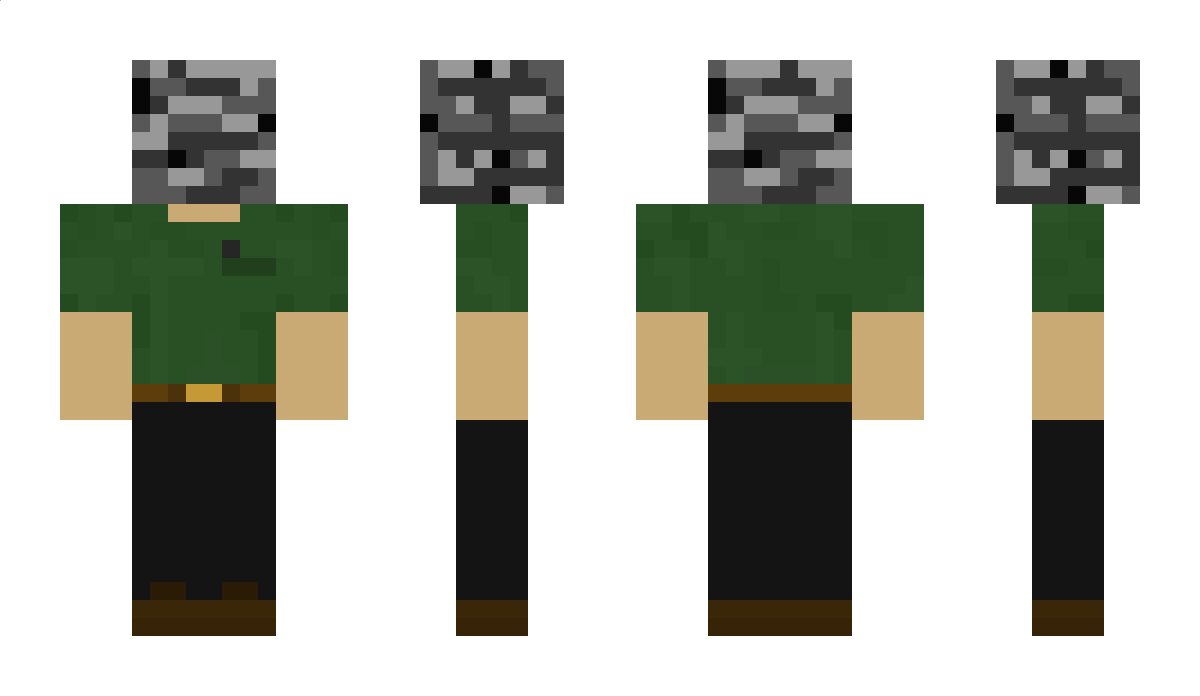 TabAlvin Minecraft Skin