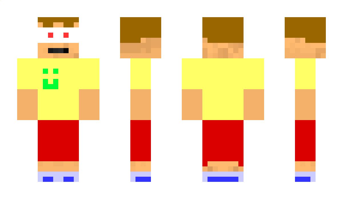 GIBBI Minecraft Skin