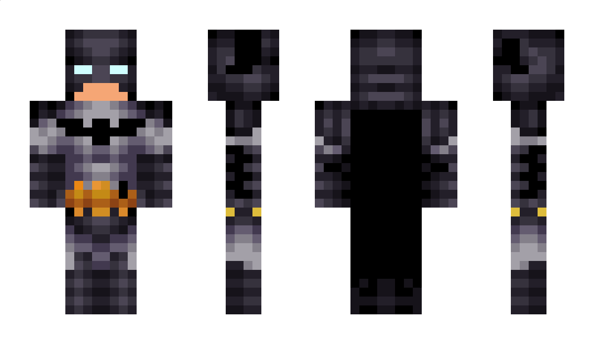 DrrrdyMan Minecraft Skin