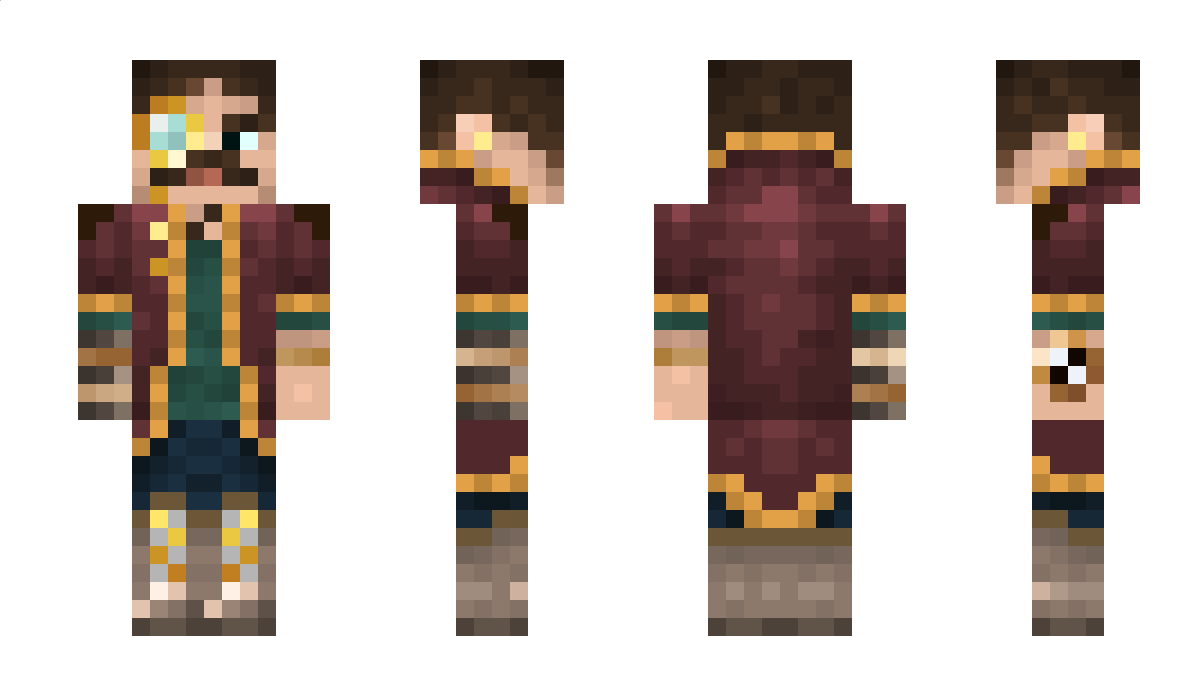 Zhu Minecraft Skin